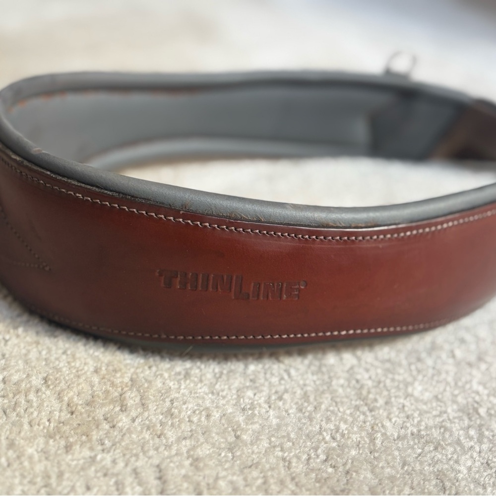 Thinline Leather Girth 48” - Picture 4 of 6
